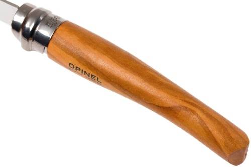 5891 Opinel Нож складной филейный№8 VRI Folding Slim Olivewood фото 8