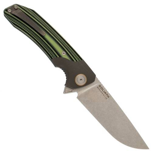  Maxace Knife Складной нож Maxace Goliath 2.0. Green фото 6