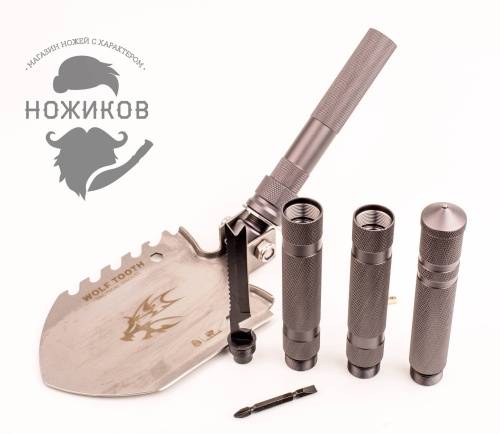 15  Многофункциональная лопата для выживания HX Outdoor 19-в-1 фото 3