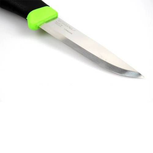 504 Mora Нож с фиксированным лезвием Morakniv Companion Green фото 15