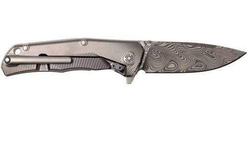 5891 Lion Steel T.R.E. Damascus THOR фото 5