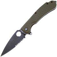  складной нож Daggerr Resident Olive BW Serrated