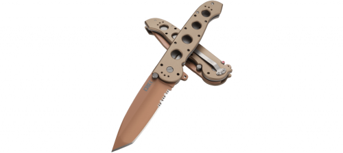 435 CRKT Kit Carson M16 Desert Aluminum фото 14