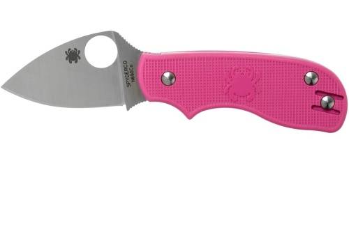 147 Spyderco Нож складной Squeak Pink154PPN фото 9