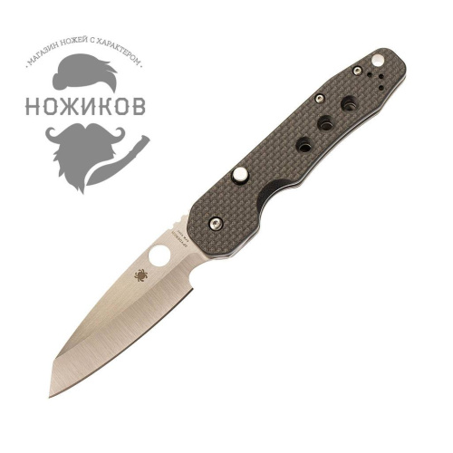 Складной нож Spyderco Smock фото 4