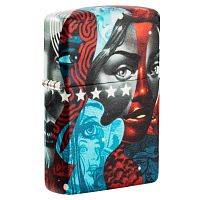  зажигалка Zippo Tristan Eaton с покрытием White Matte