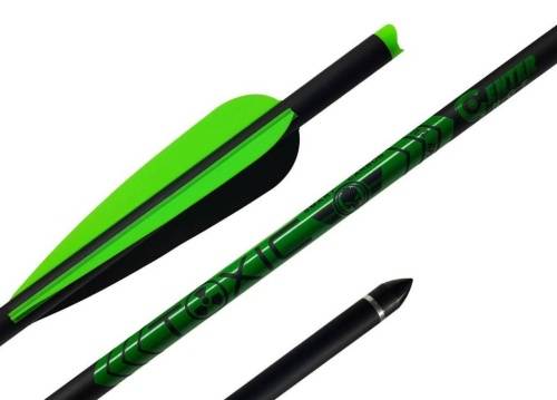  Centershot    Centershot Toxic Carbon 16" Half Moon Nock