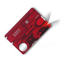 Мультиинструмент Victorinox Швейцарская картаSwissCard Lite