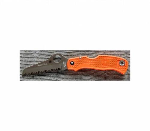 5891 Spyderco Rescue 79 mm Orange 45SOR фото 4