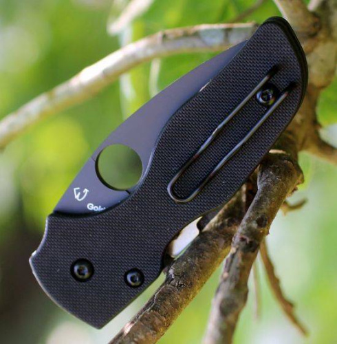 Складной нож Spyderco Lil' Native - 230GPBBK фото 12