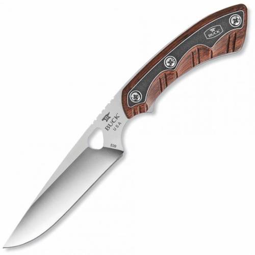 3810 Buck Open Season Small Game Skinner Rosewood 0539RWS фото 4