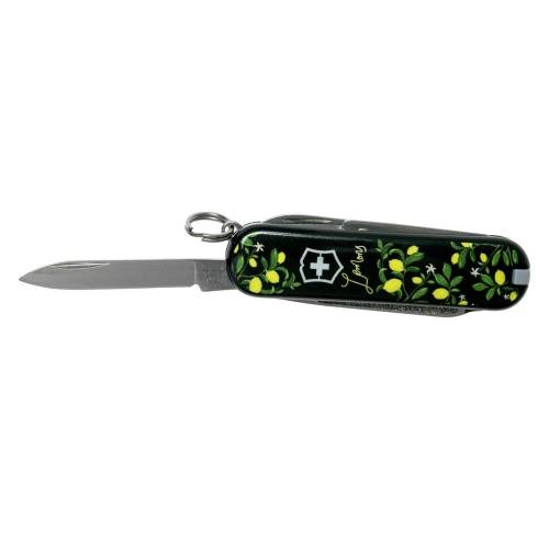 56 Victorinox Нож перочинныйClassic When Life Gives You Lemons фото 8