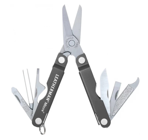 68 Leatherman МультитулMicra Gray 64380181N