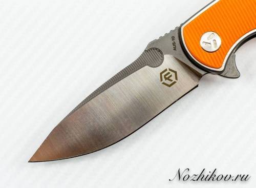 5891 Bestech Knives Factor Equipment Hardened Orange фото 3