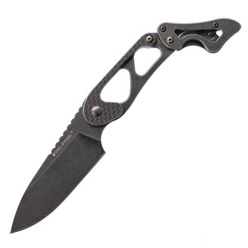 131 Realsteel Шейный нож Cormorant Apex Blackwash Realsteel