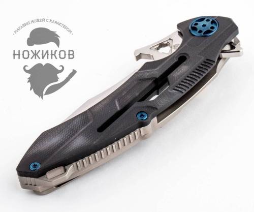 5891 Rike knife M3 black фото 4