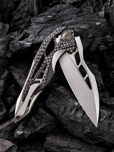 5891 WE Knife Arrakis Gray carbon фото 6