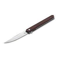 Складной нож Boker Нож складнойKwaiken Air Cocobolo Brown