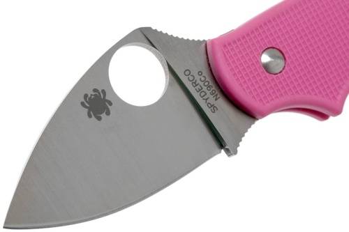 147 Spyderco Нож складной Squeak Pink154PPN фото 10