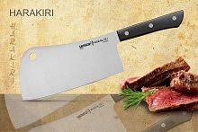  нож-топорик кухонный для мяса Samura "HARAKIRI" (SHR-0040B) 180 мм