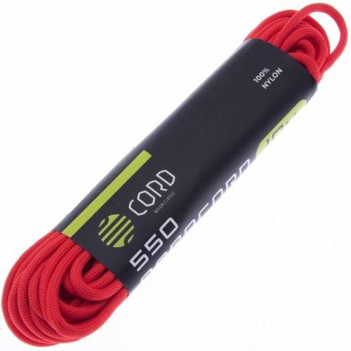  Original Paracord  550 Light Red