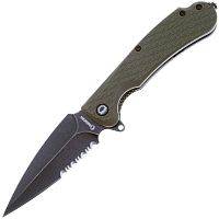 Складной нож Daggerr Urban 2 Olive BW Serrated