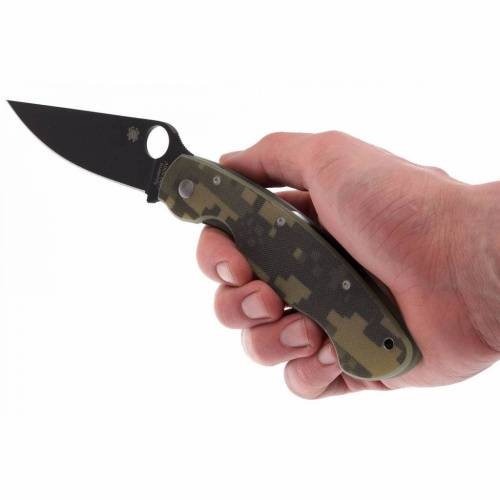 5891 Spyderco Military Model - C36GPCMOBK фото 19