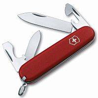  нож перочинный Victorinox Ecoline 2.2503 84мм 10 функций матовый красный