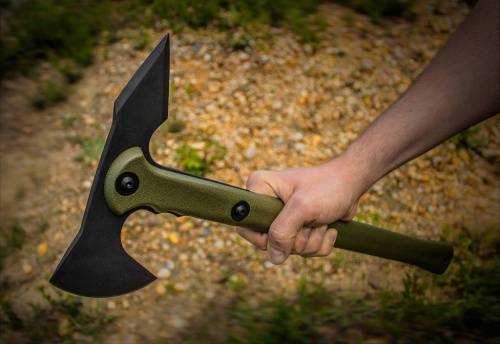 177 Cold Steel Trench Hawk OD Green-2 фото 2