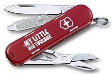 Мультитул для велосипеда Victorinox Нож перочинныйClassic My little big toolbox 0.6223.L1404 58мм 7 функций дизайн Мой ящ