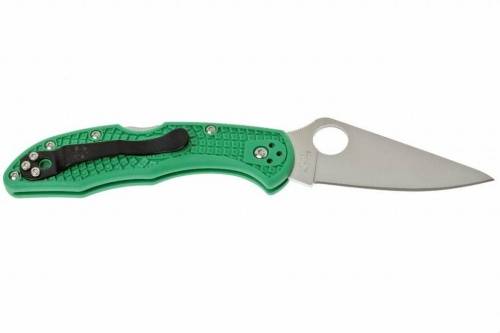 5891 Spyderco Delica 4 Flat Ground - 11FPGR фото 11