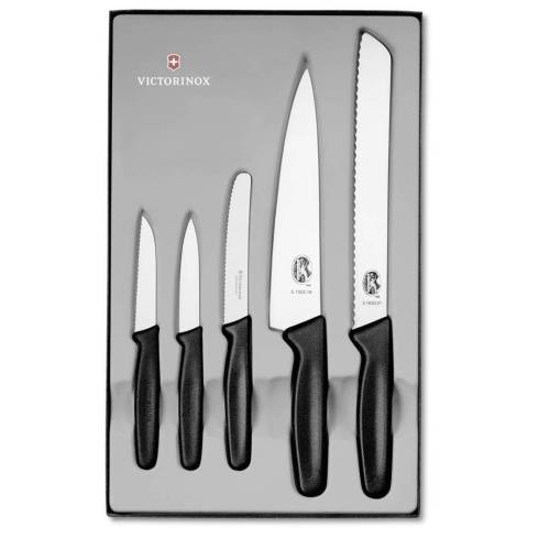  Victorinox Кухонный набор из 5 ножей Victorinox