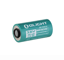  аккумулятор Olight Li-on ORB-16C06-6C 16340 3