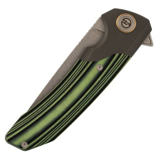  Maxace Knife Складной нож Maxace Goliath 2.0. Green фото 10