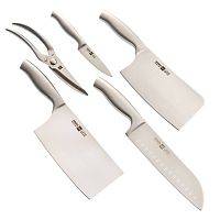  набор кухонных ножей на подставке HuoHou 6-Piece Stainless Steel Kitchen Knife Set