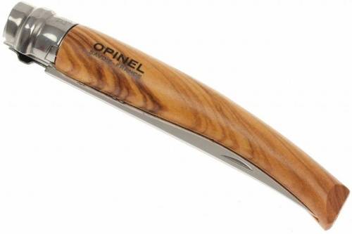 504 Opinel №10 VRI Folding Slim Olivewood фото 15