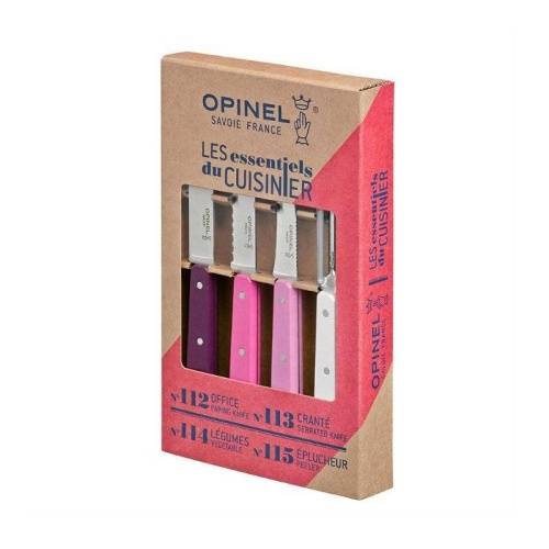 204 Opinel Набор ножей Opinel Les Essentiels Primarosa