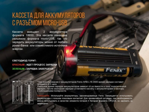 798 Fenix Фонарь поисковый TK35UE (2018) Cree XHP70 HI фото 26