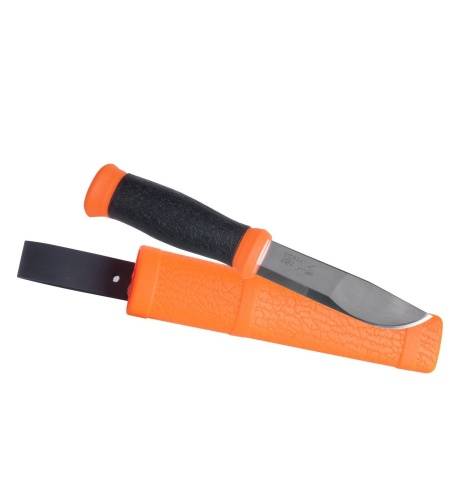 504 Mora Нож с фиксированным лезвием Morakniv Outdoor 2000 Orange фото 8