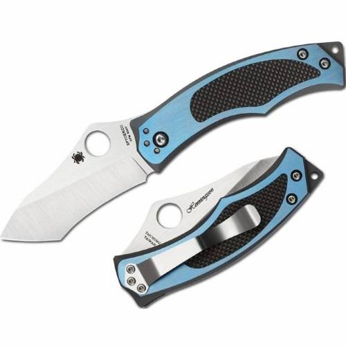 435 Spyderco Vrango201TIBLP фото 3