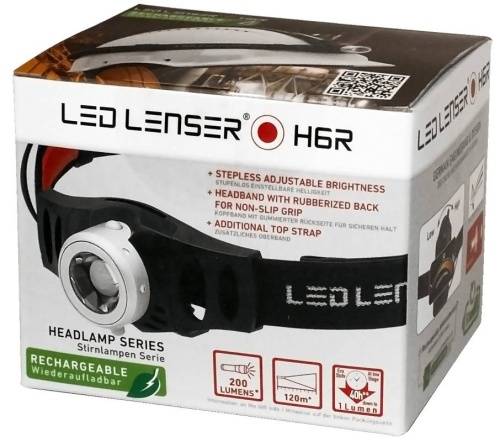 150 LED Lenser H6R фото 8