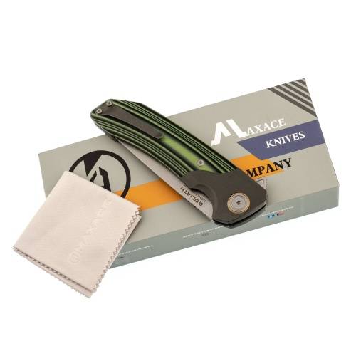  Maxace Knife Складной нож Maxace Goliath 2.0. Green фото 4