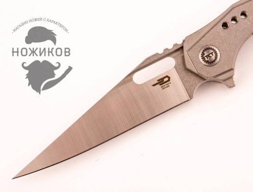 Складной нож Bestech Knives Malware BT1902A фото 10
