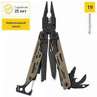  мультитул Leatherman Signal COYOTE (832404)