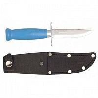  нож с фиксированным лезвием Morakniv Scout 39 Safe Blue