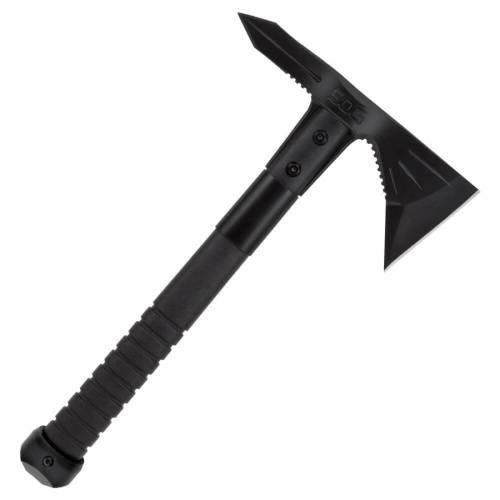  SOG Топор - тактический томагавк Voodoo Hawk Mini Black -F183 фото 5