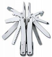 Мультитул Victorinox SwissTool Spirit 3.0223.L 105 мм 26 функций в кожаном чехле