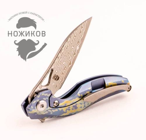 5891 Bestech Knives The Reticulan BT1810L фото 10