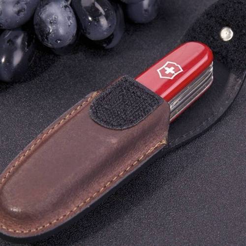 13 Victorinox Чехол для ножей Leather Belt Pouch фото 2