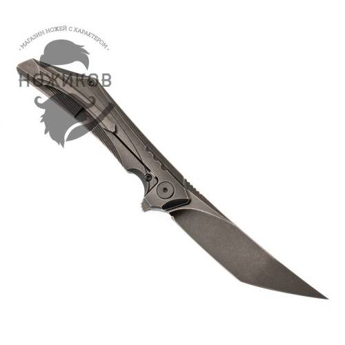 5891 Bestech Knives Kamoza Black BT1911B фото 9